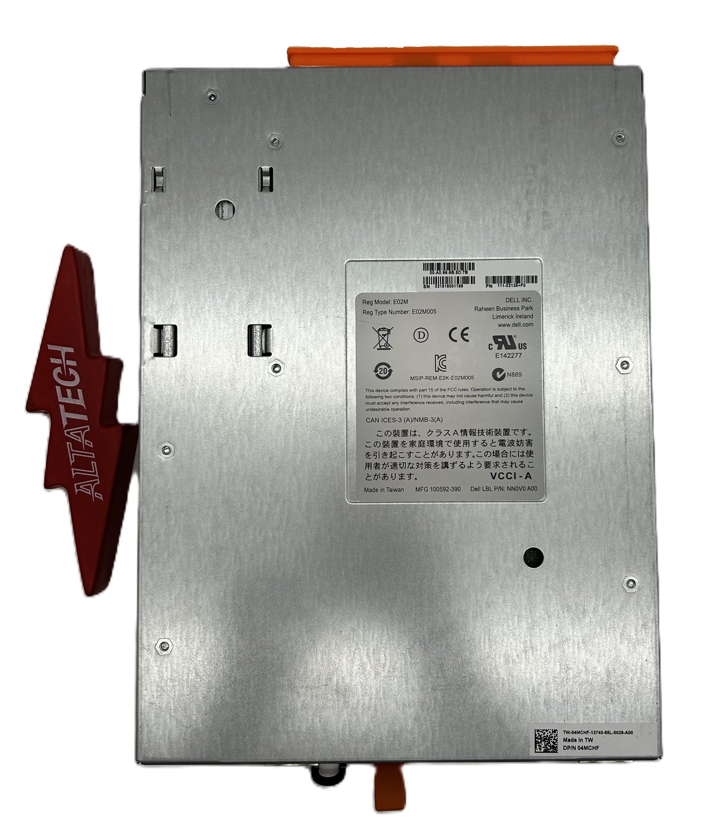 Dell 04MCHF CONTROLLER 12GSAS 8G MD3460, Used