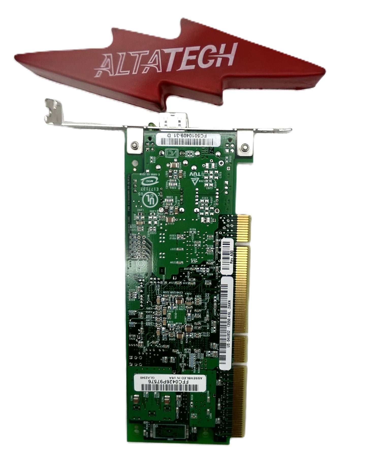 Dell 04U852 QLogic QLA2340 2GB/S PCI-X SC FC H, Used