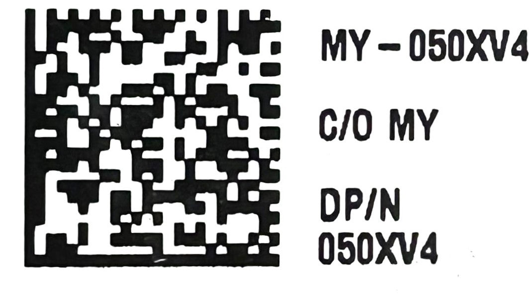 Dell 050XV4 1TB 7.2K SATA 3.5 3G WD1002FBYS, Used