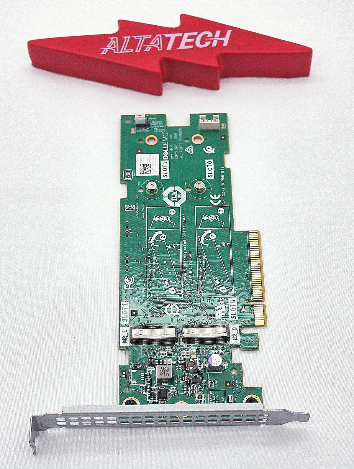 Dell 051CN2 Boss Controller 2X M.2 SATA PCI-E FH, Used