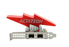 Dell 05252W Dual Port 10GB SFP+ FC Network Adapter, Used