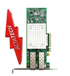 Dell 05252W Dual Port 10GB SFP+ FC Network Adapter, Used