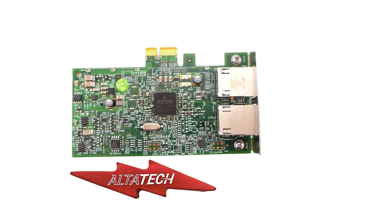 Dell 0557M9 Broadcom 5720 Dual Port 1GB Network Adapter, Used
