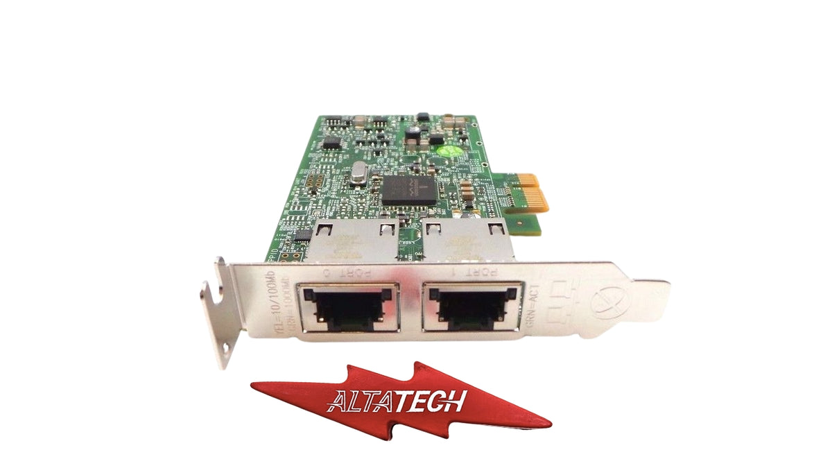 Dell 0557M9 Broadcom 5720 Dual Port 1GB Network Adapter, Used