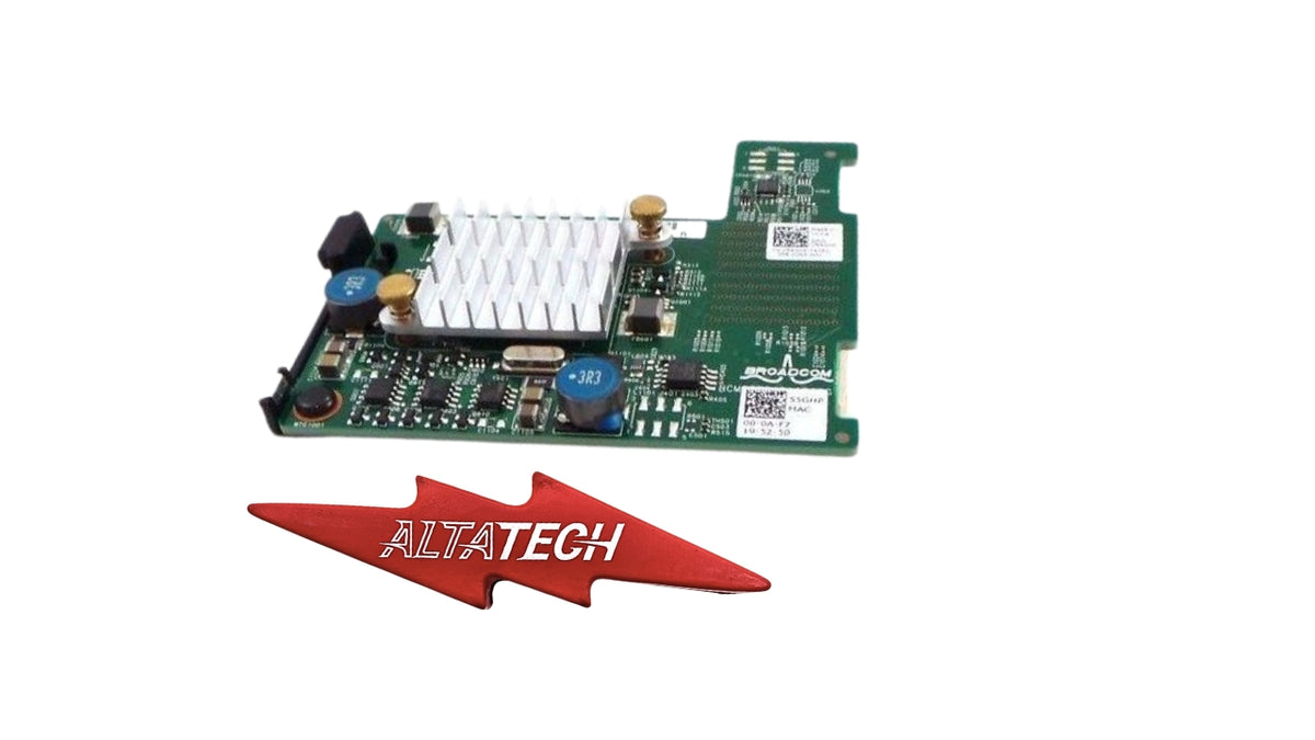 Dell 055GHP Broadcom 57810S DC 10G Mezzanine Card, Used