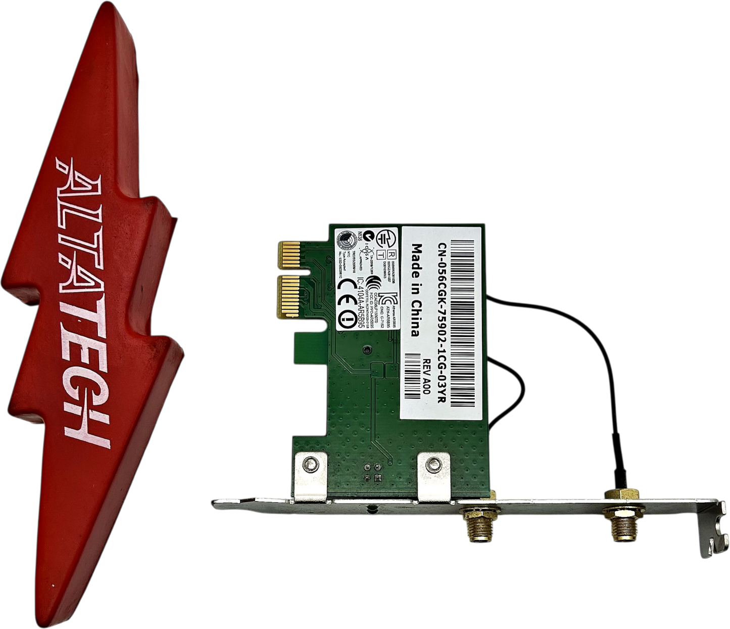 Dell 056CGK WLAN Full Height PCIE Card, Used