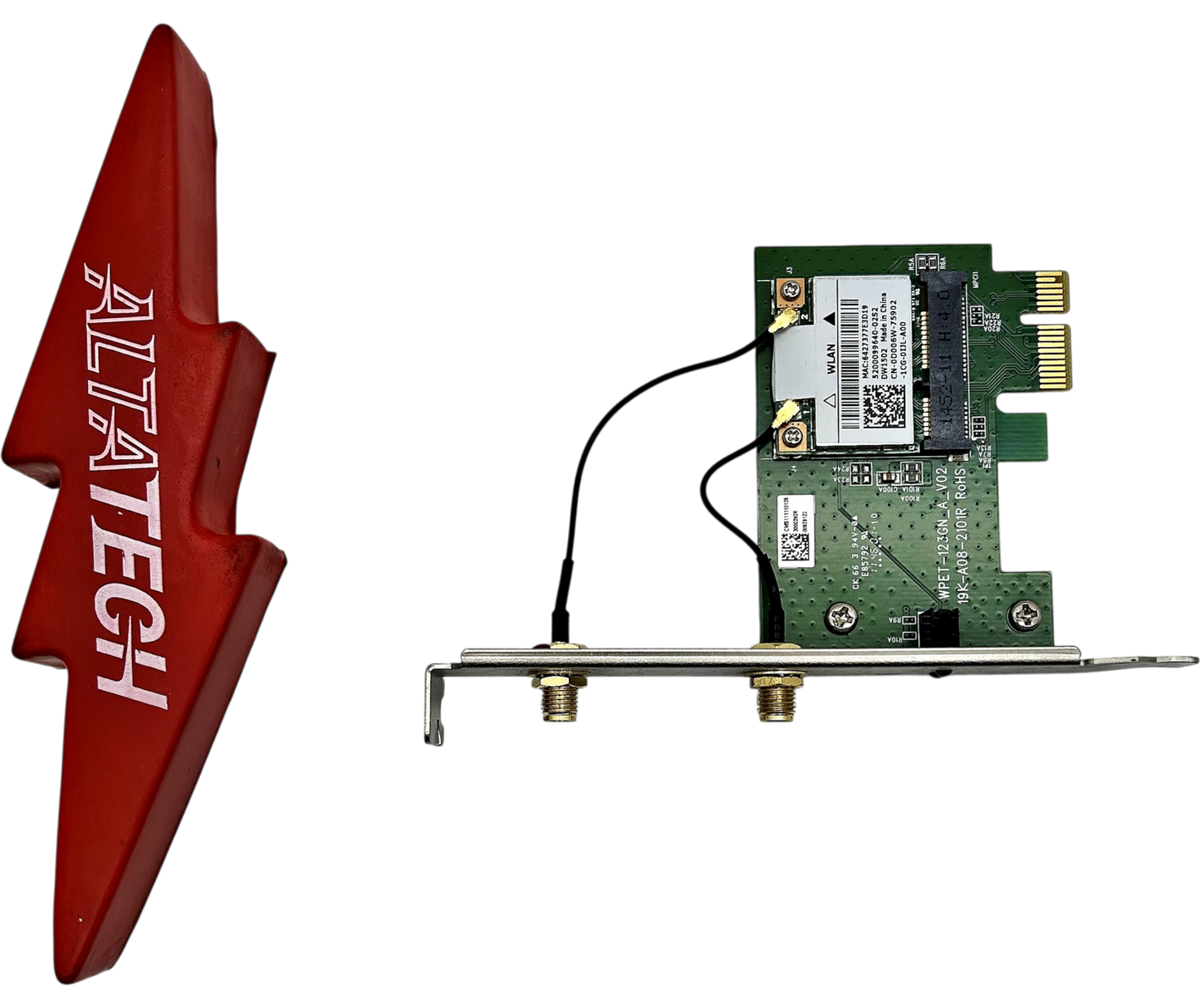 Dell 056CGK WLAN Full Height PCIE Card, Used