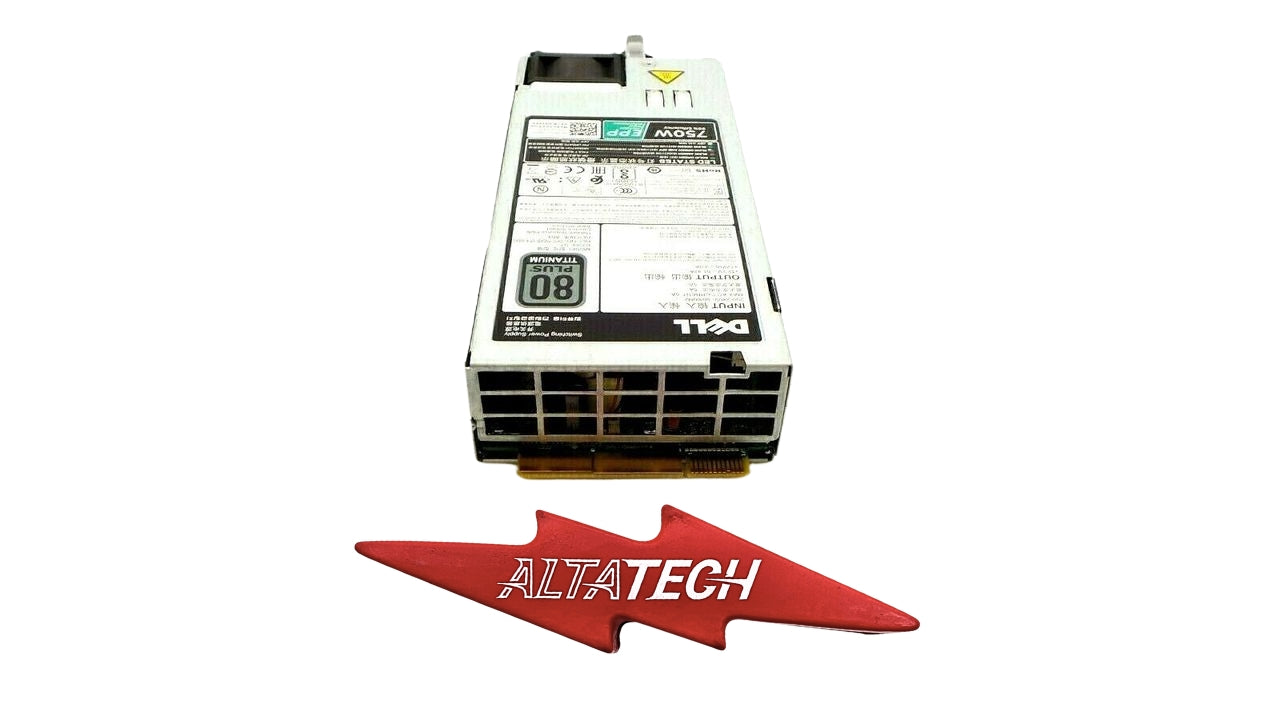 Dell 057TFT 750W Power Supply PowerEdge R730, Used