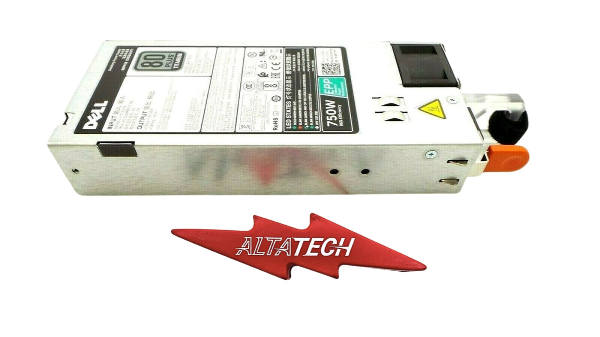 Dell 057TFT 750W Power Supply PowerEdge R730, Used