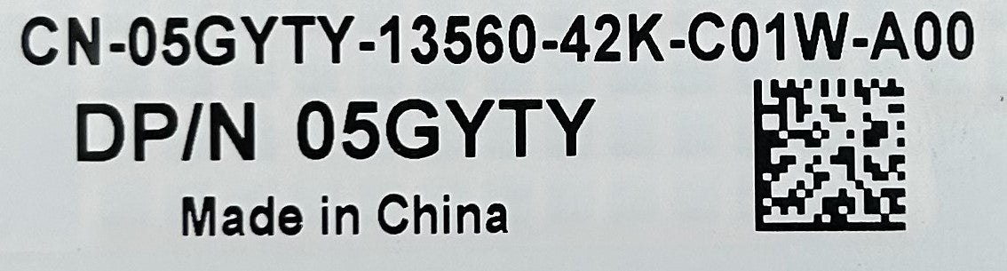 Dell 05GYTY Brocade 825 8GB Dual Port HBA FH, Used