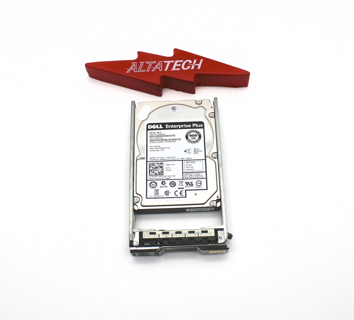 Dell 05J9P 900GB 10K SAS 2.5 6G 9TH066-158 EP+, Used