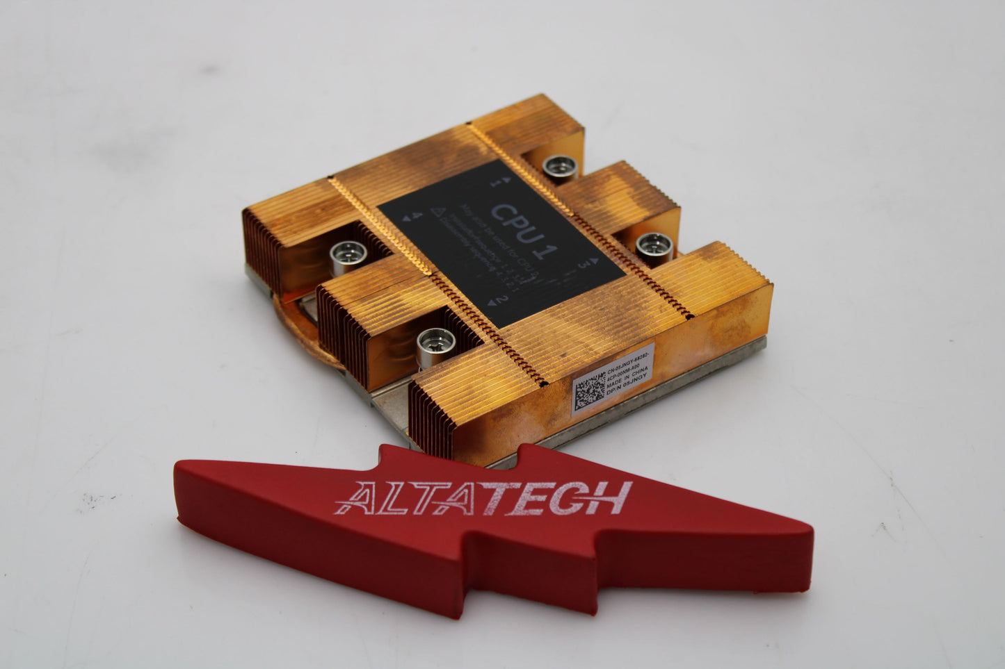 Dell 05JNGY Heatsink Assembly #1 135W+ FC630, Used