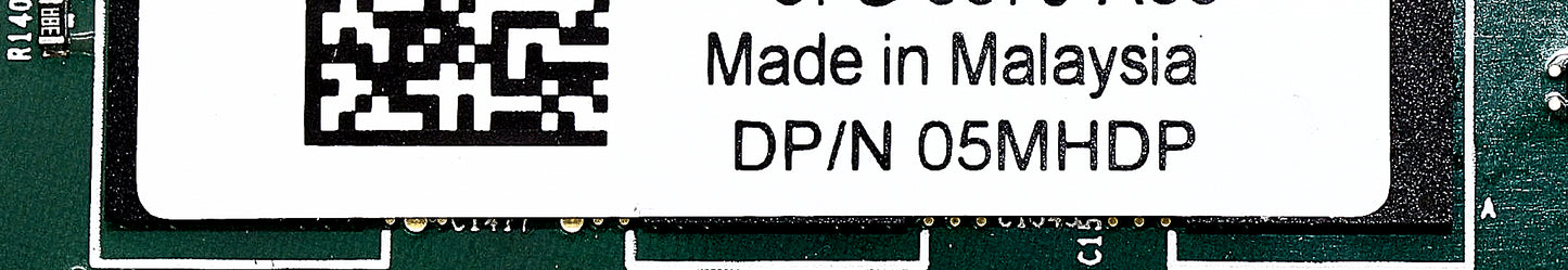 Dell 05MHDP Chelsio 4-PORT 10GB-T QT T540-BT, Used