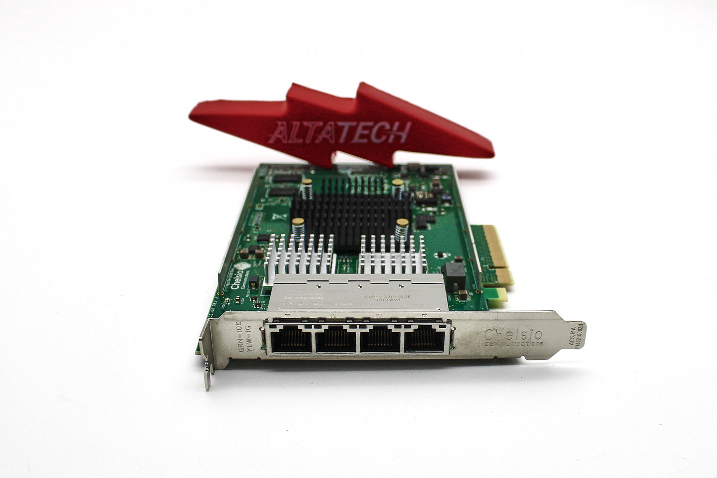 Dell 05MHDP Chelsio 4-PORT 10GB-T QT T540-BT, Used