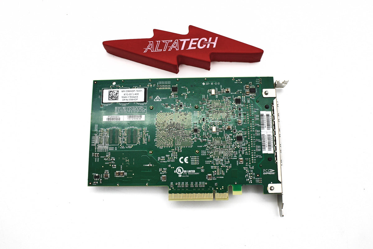 Dell 05MHDP Chelsio 4-PORT 10GB-T QT T540-BT, Used