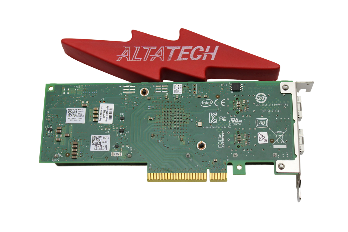 Dell 05N7Y5 Intel X710-DA2 10G SFP+ DP LP, Used