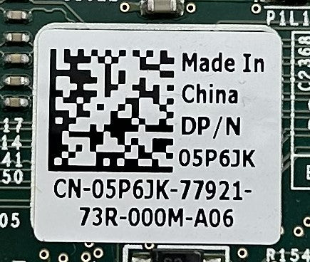 Dell 05P6JK PERC H730 PCI-E 12GB 1G NV, Used