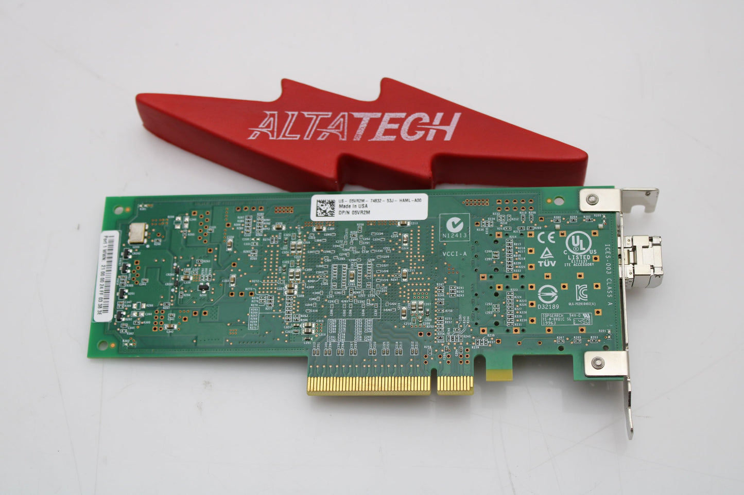 Dell 05VR2M 8GB SINGLE PORT HBA QLE2560 LP, Used