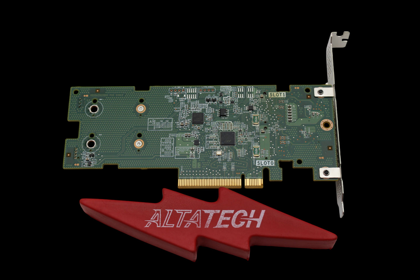 Dell 061F54 BOSS CONTROLLER 2XM.2 SATA PCI-E LP, Used