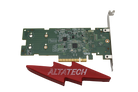 Dell 061F54 BOSS CONTROLLER 2XM.2 SATA PCI-E LP, Used