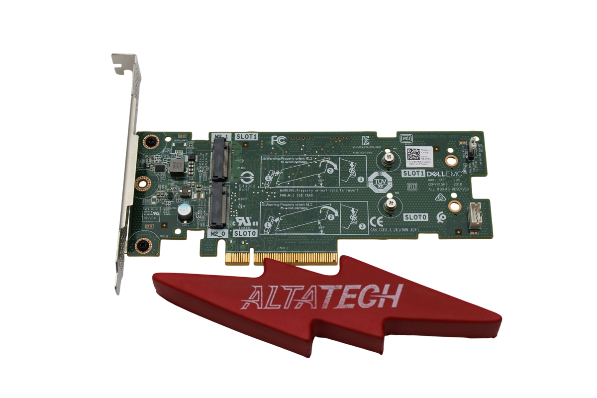 Dell 061F54 BOSS CONTROLLER 2XM.2 SATA PCI-E LP, Used