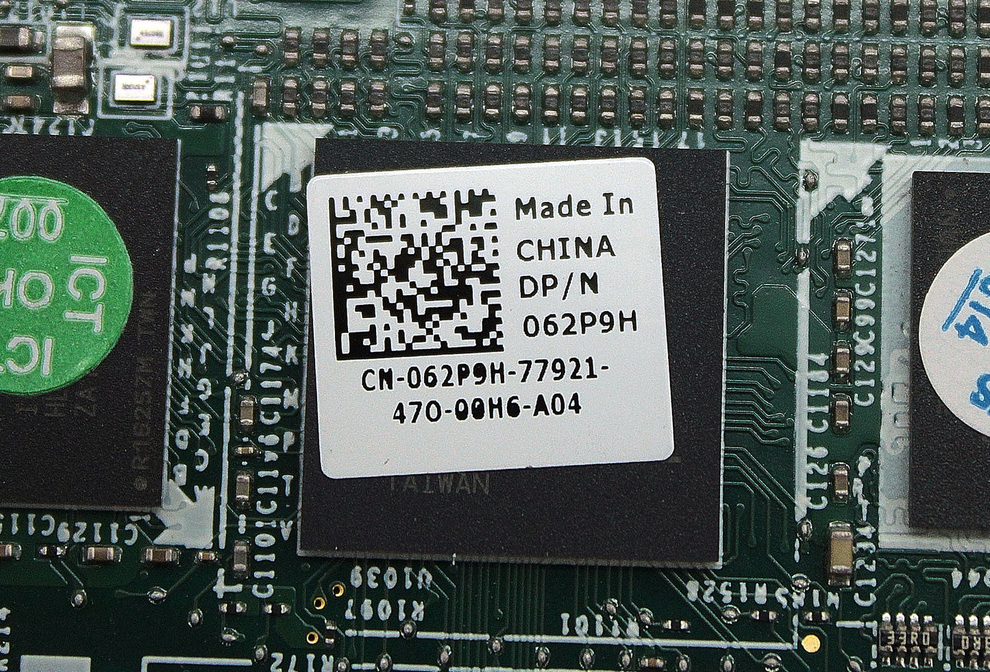 Dell 062P9H PERC H710 MINI BLADE CONTROLLER, Used