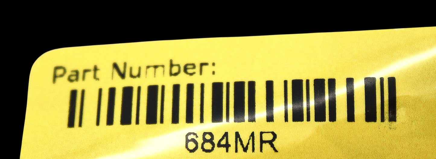 Dell 0684MR CABLE, NVME, BP A0/B0 MB M3/4 R640, Used