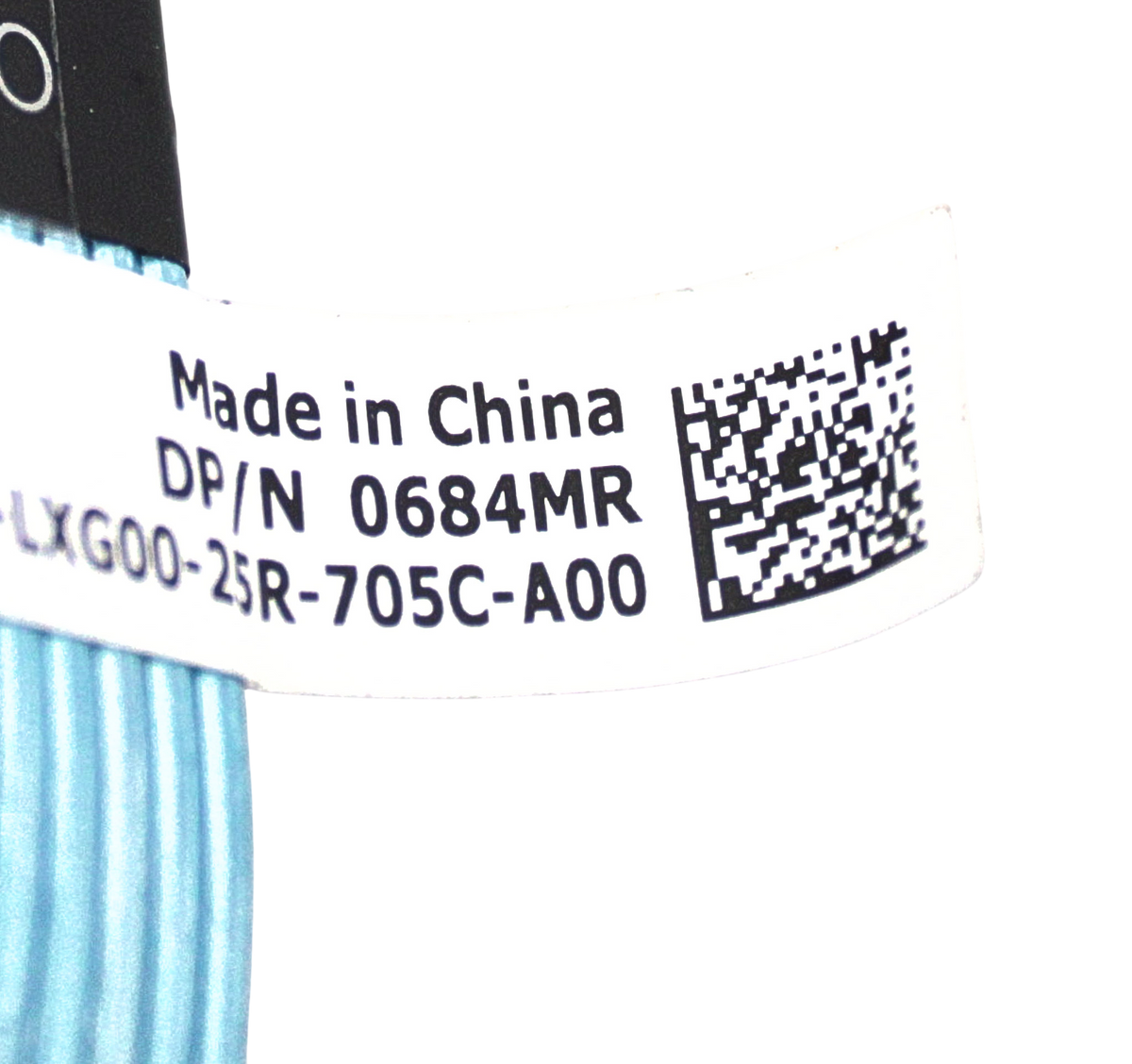 Dell 0684MR CABLE, NVME, BP A0/B0 MB M3/4 R640, Used