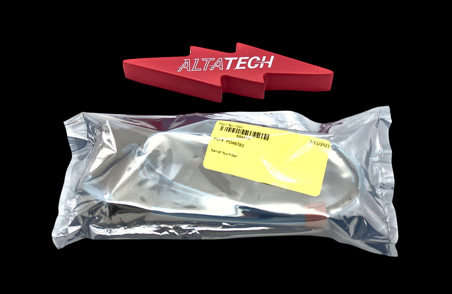 Dell 0684MR CABLE, NVME, BP A0/B0 MB M3/4 R640, Used