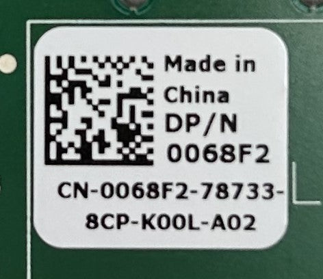 Dell 068F2 MELLANOX CX456A 100G DP QSFP FH, Used