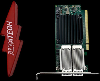 Dell 068F2 MELLANOX CX456A 100G DP QSFP FH, Used