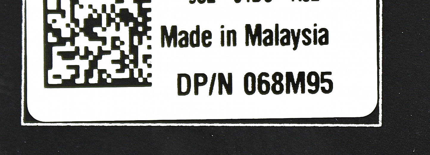 Dell 068M95 Intel X710 QP 10G SFP+ RNDC R730, Used