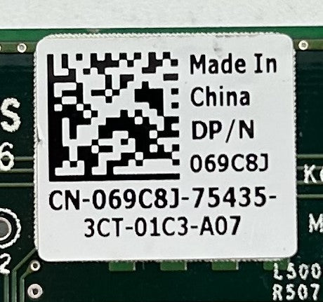Dell 069C8J PERC H310 Mini Mono Blade 6G, Used