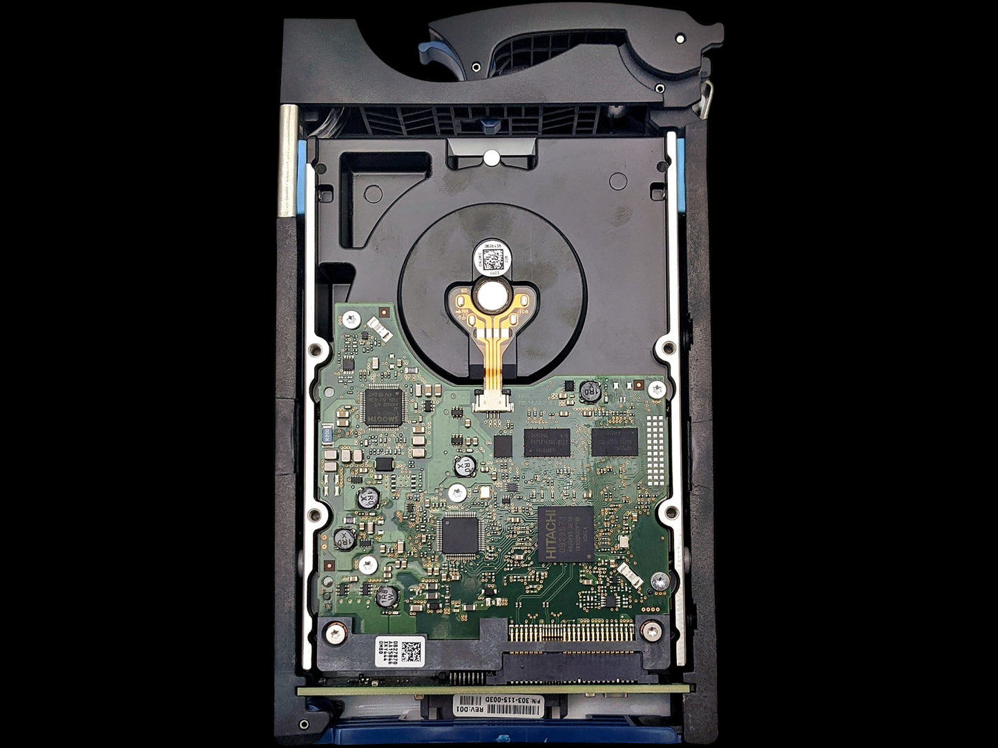 Dell 06DG83 600GB 15K SAS 3.5 6G EP+ 0B24550, Used