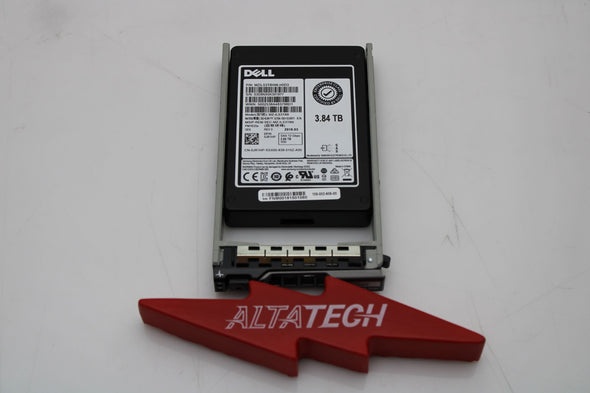 Dell 06H4JM 3.84TB SSD SAS 2.5 12G RI, Used