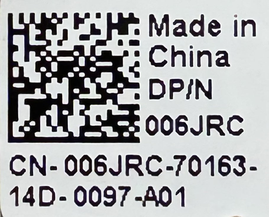 Dell 06JRC 5709S QUAD-PORT GB Mezz Card, Used