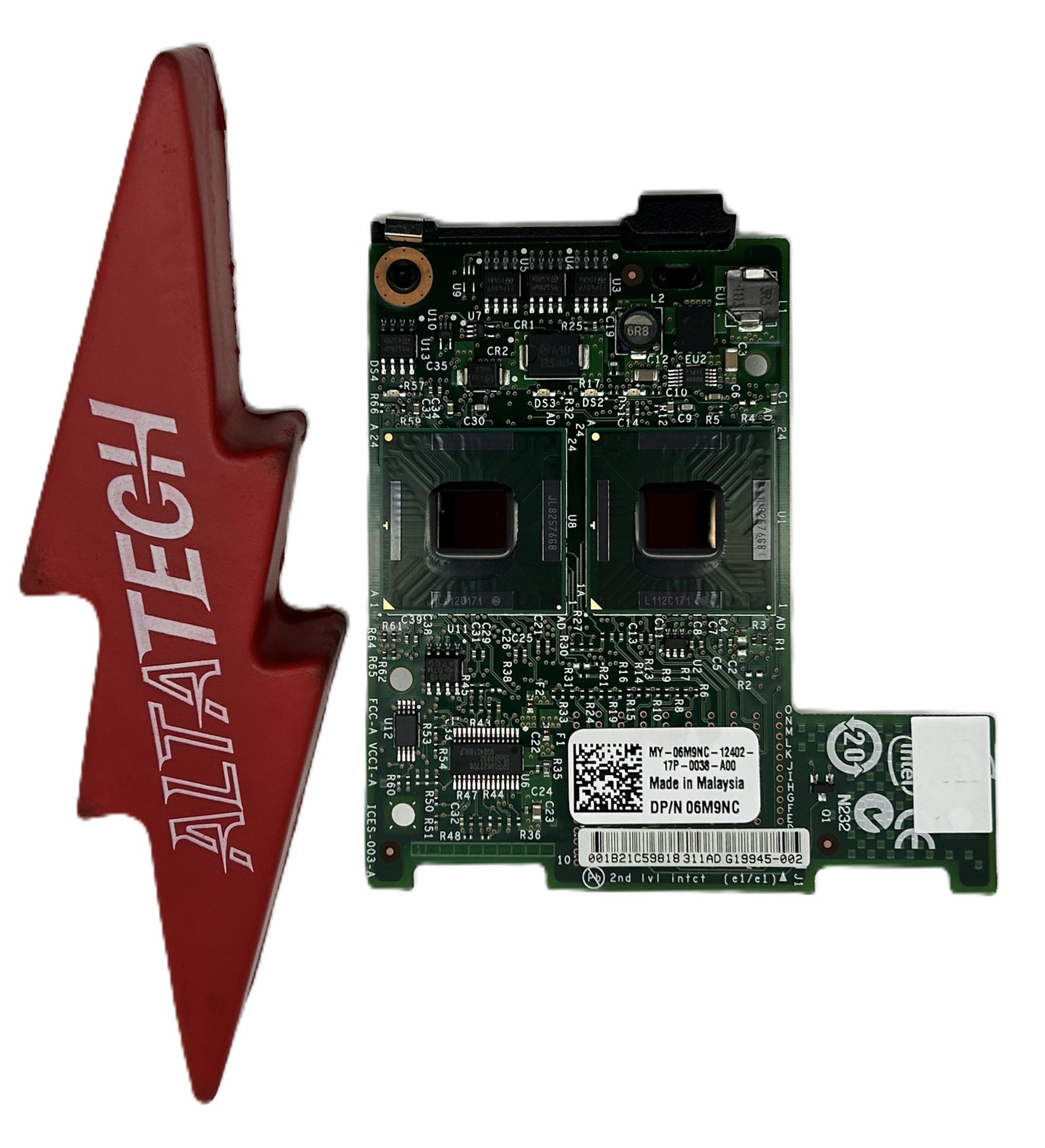 Dell 06M9NC 1GB Quad Port Mezzanine Card, Used