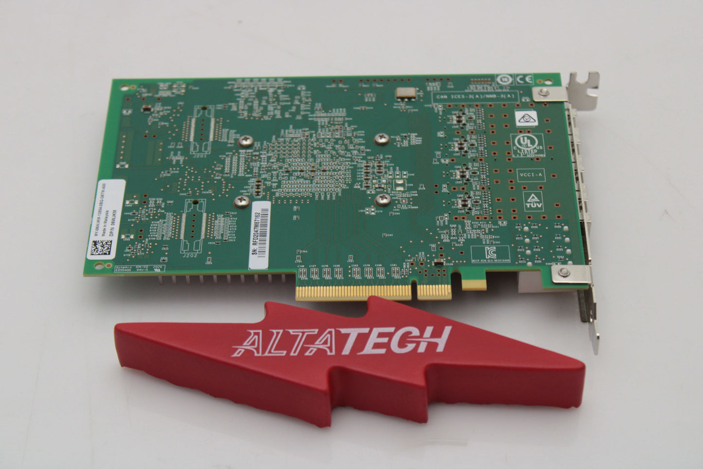 Dell 06WJKM 16GB SFP+ QP QLogic QLE2694 FH, Used