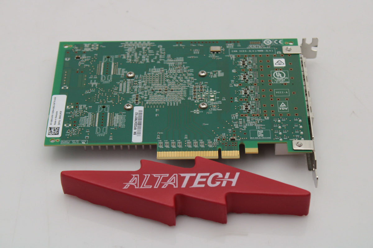 Dell 06WJKM 16GB SFP+ QP QLogic QLE2694 FH, Used