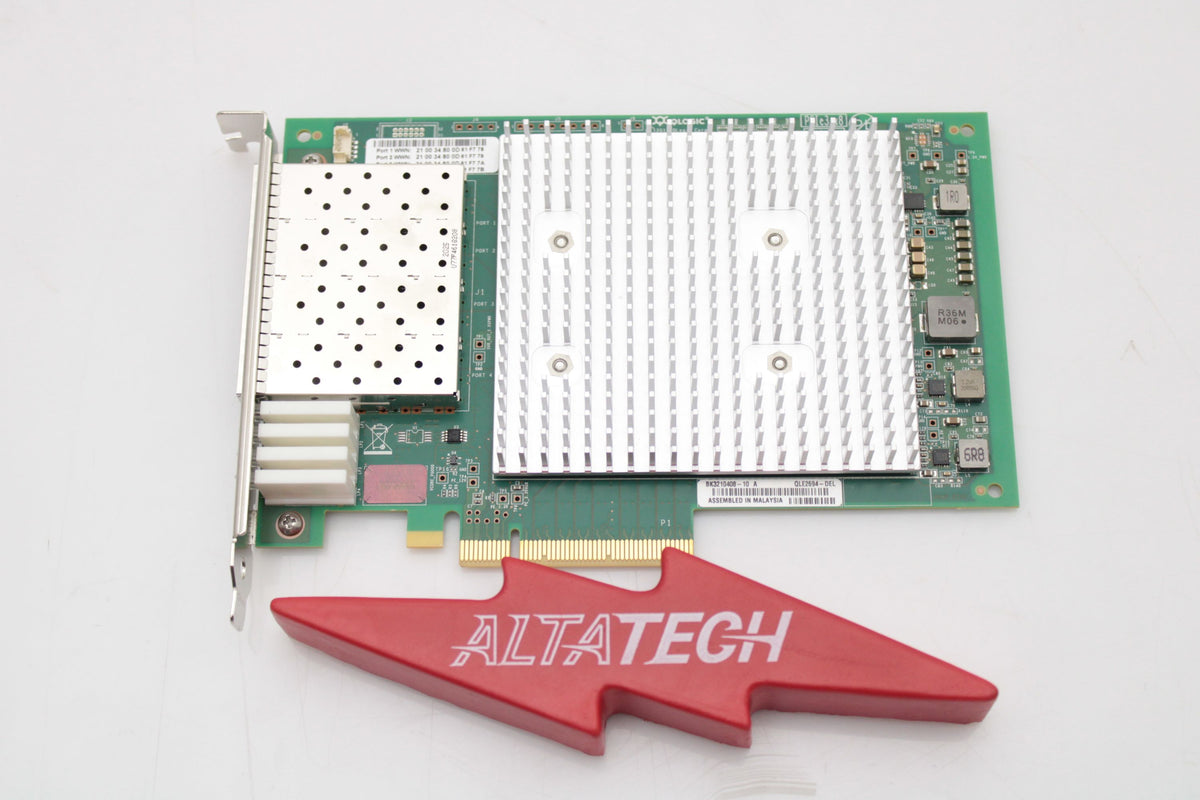 Dell 06WJKM 16GB SFP+ QP QLogic QLE2694 FH, Used