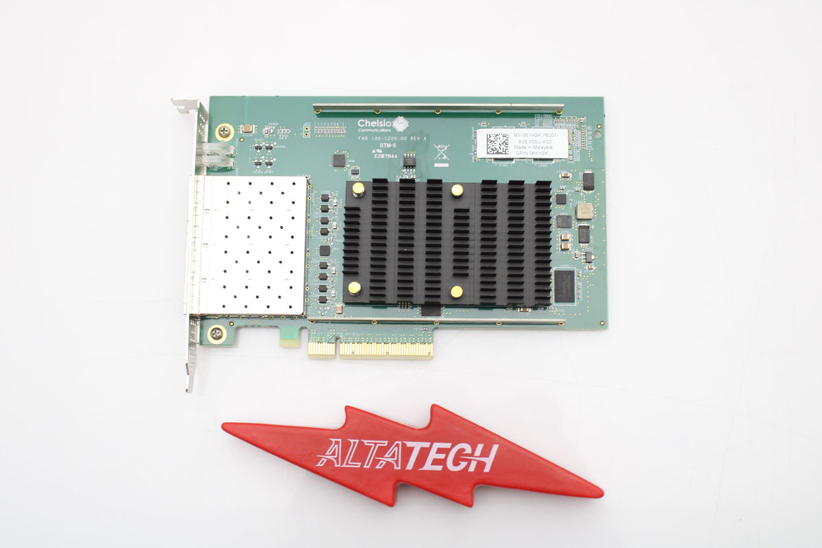 Dell 06YH2K T540-CR 10GB SFP+ QP X8 FH, Used