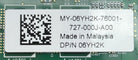 Dell 06YH2K T540-CR 10GB SFP+ QP X8 FH, Used