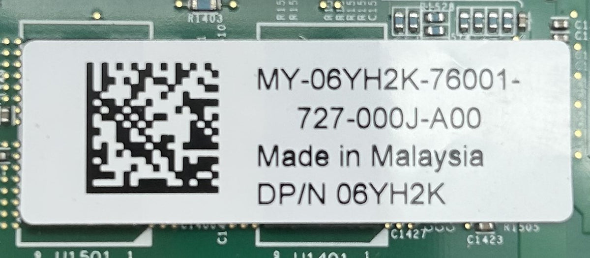 Dell 06YH2K T540-CR 10GB SFP+ QP X8 FH, Used