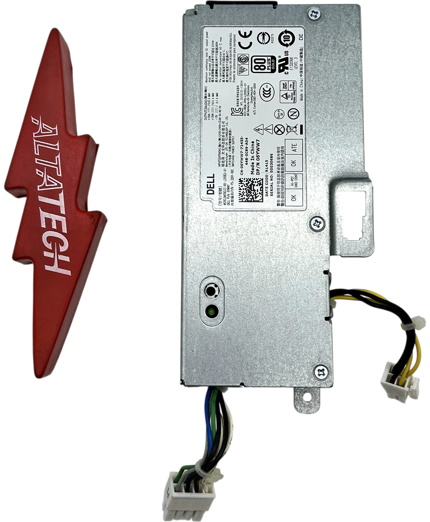 Dell 06YWW7 200W POWER OPT 9020 USFF, Used