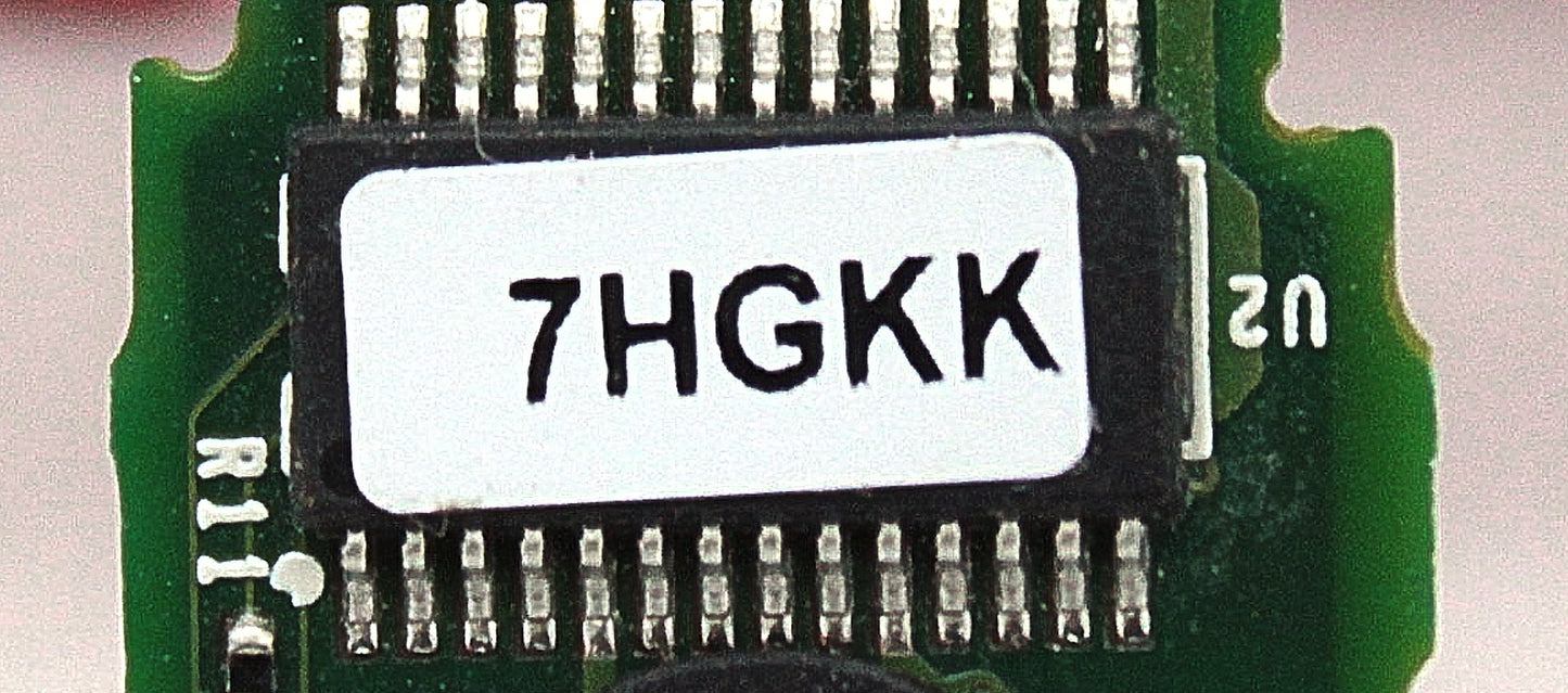 Dell 07HGKK TPM 1.2 G13 Trusted Platform Module, Used