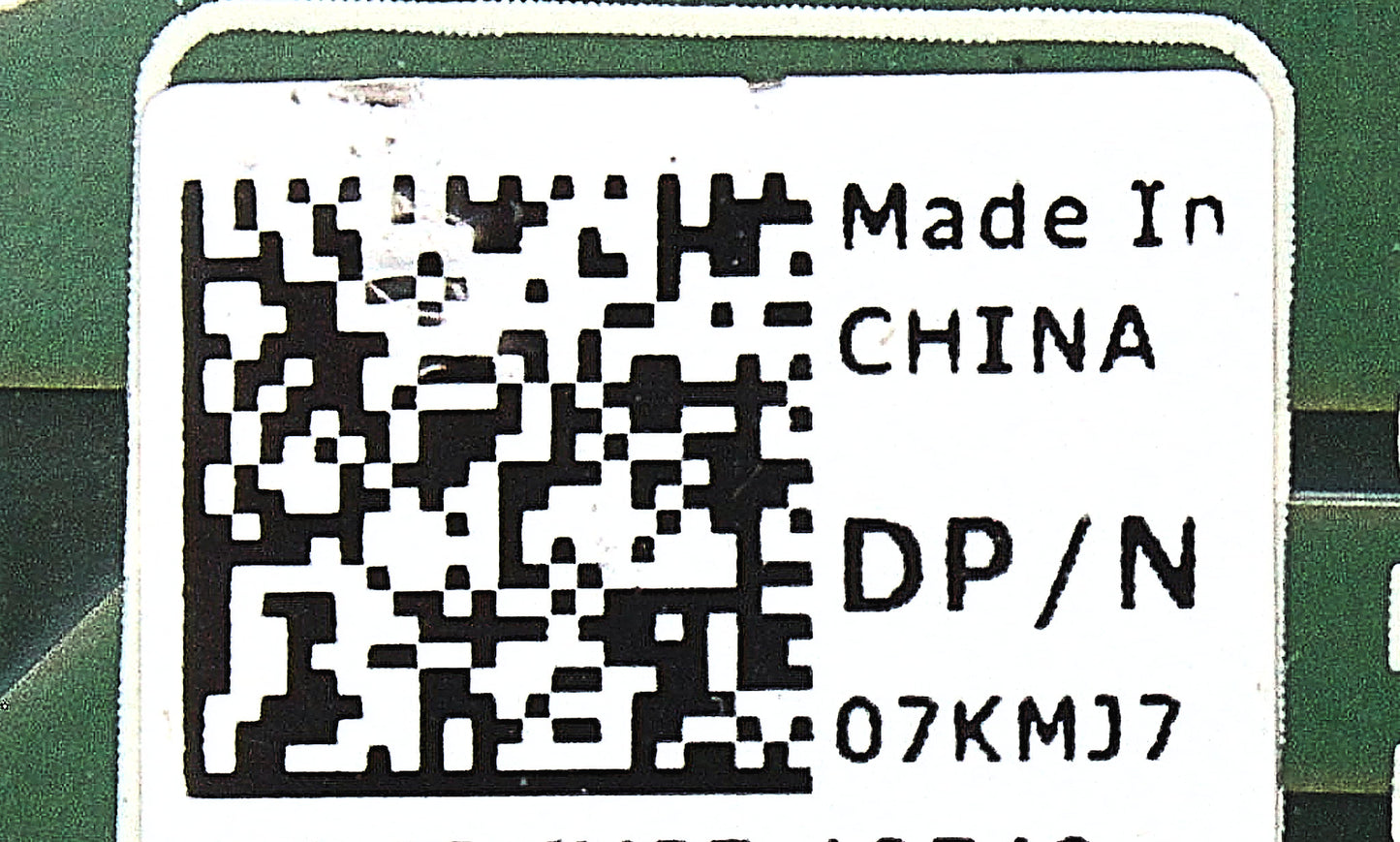 Dell 07KMJ7 RISER #1 (G3X16) 2P CPU R320/R420, Used