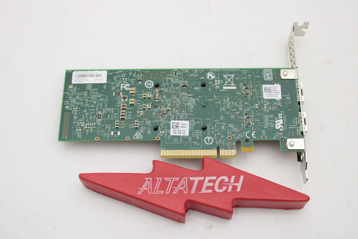 Dell 07M8VP Broadcom 57404 DP 25GB DA/SFP+ FH, Used