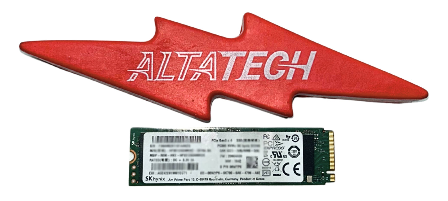 Dell 07VPP2 512GB SSD M.2 PCIE NVME 80 TOSH (1), Used