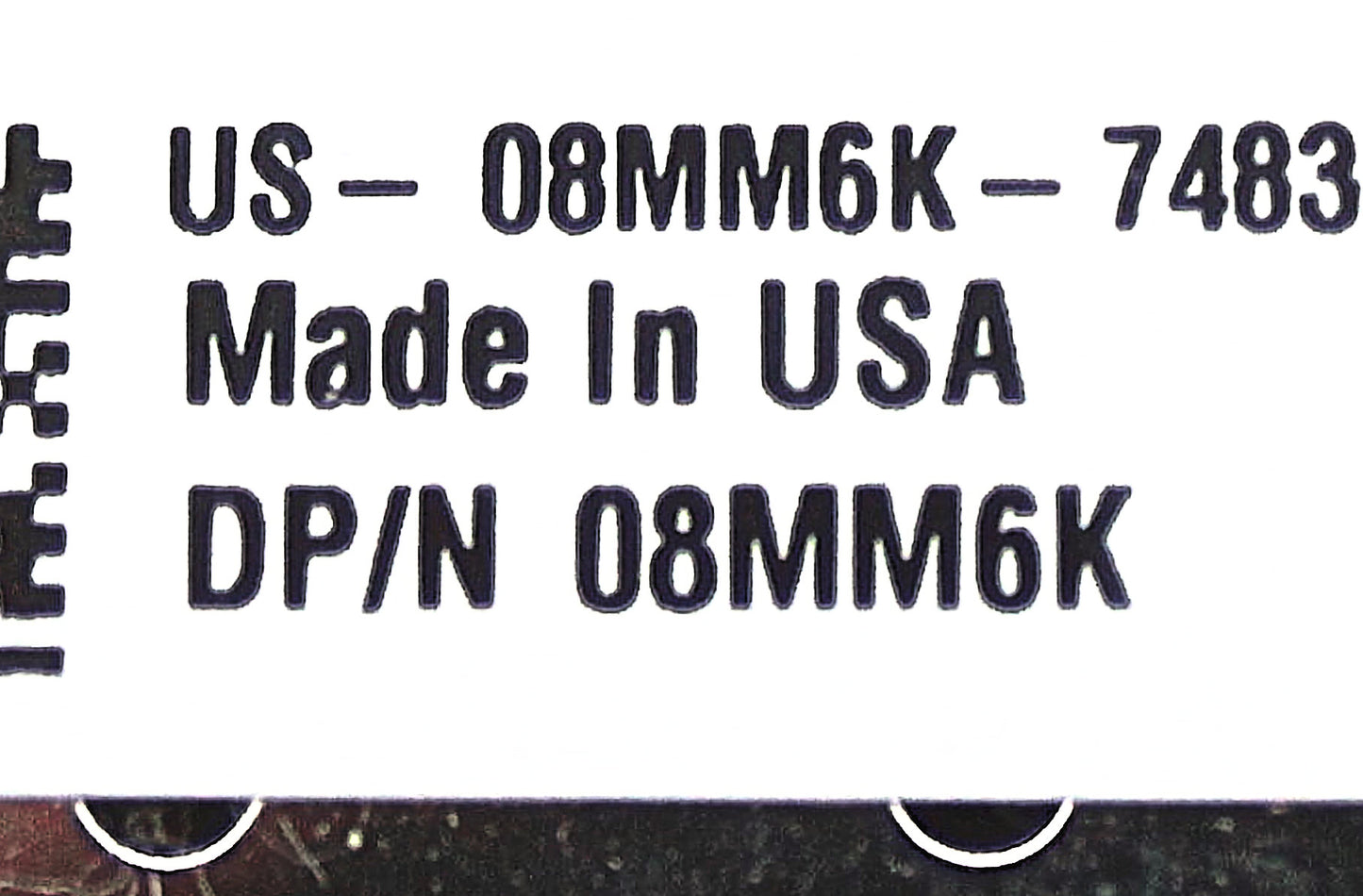Dell 08MM6K 10Gbe Dual Port CNA PCIE QLE8152 FH, Used