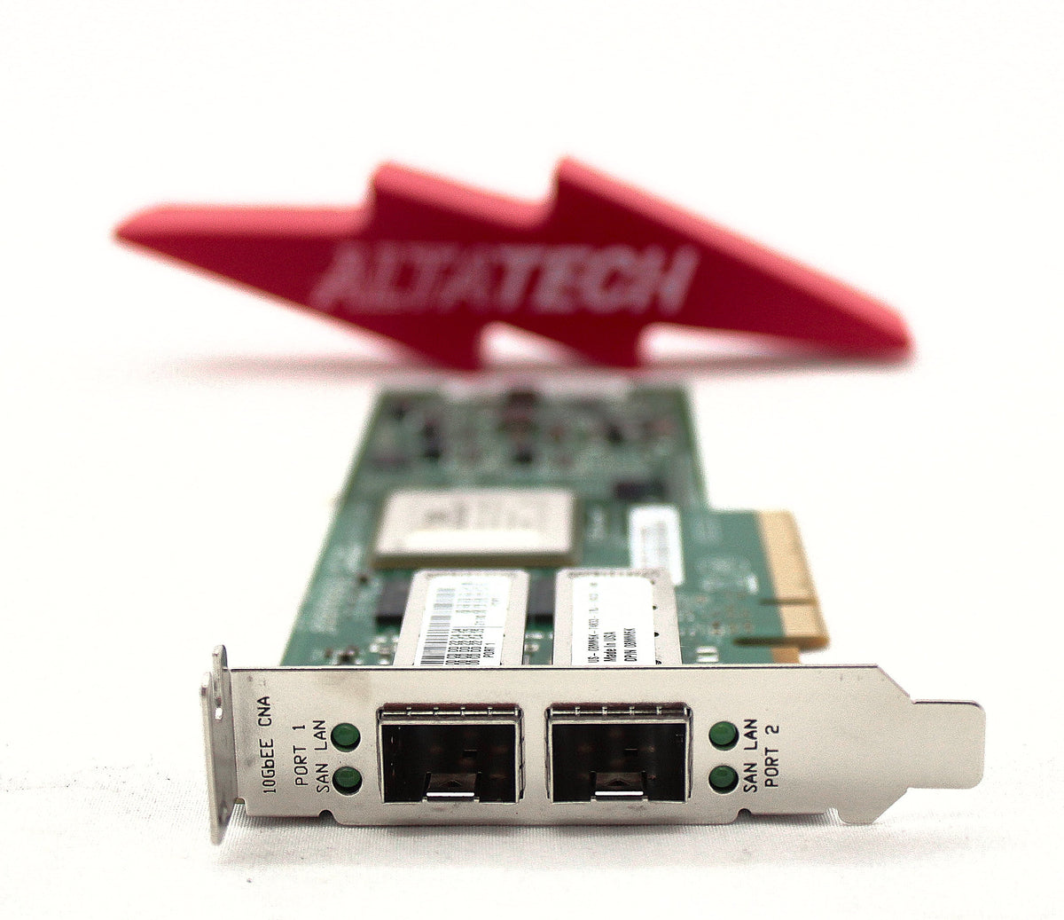 Dell 08MM6K 10Gbe Dual Port CNA PCIE QLE8152 FH, Used